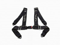 Ремни Таката 4 точки стандартный крепеж (черный)