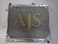Радиатор алюминиевый Toyota Land Cruiser 100 2UZ AT40 AJS УЦЕНКА