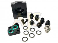 Проставка выноса масляного фильтра и радиатора Toyota 1,2,3UZ