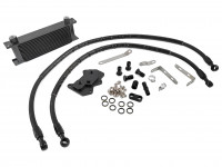 Масляный радиатор Audi A3 S3 TT VW GTI 2.0T EA113 (черный)