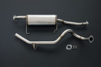 Taiko глушитель Nissan Patrol, Safari Y61 ZD30