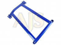 Распорка средняя нижняя крестом VW Tiguan 09-17 (синий)