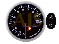 Датчик DEPO тахометр с варнингами и пиками 60мм