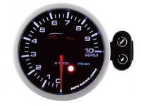 Датчик DEPO тахометр с варнингами и пиками 60мм