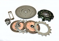 EDEL 100 сцепление двухдисковое бездемпферное прямой выжим Subaru Impreza GD