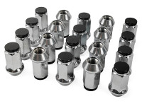 Гайки колесные Blox nut сталь M12x1.25 (черный)