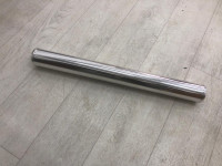 Труба алюминиевая 600 мм 63 мм (180 градусов)