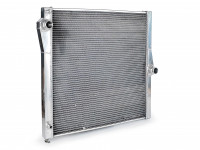 Радиатор алюминиевый BMW X5 E70 06-08+ 34мм AT AJS (черный)