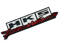 Шильд на бампер HKS с крепежом (HKS)