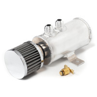 маслосборник с фильтром 0.75л (серый)