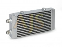 Масляный радиатор односторонний 14 рядов 240x140x40 M style (серый)