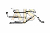 Taiko глушитель Toyota Land Cruiser 100 1HD 98-06