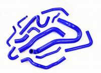 Патрубки системы охлаждения Honda Civic FD2 K20A 2.0 06-11 Type R 13 шт (черный)