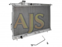 Радиатор алюминиевый Hyundai Sonata 26мм AT AJS (серый)