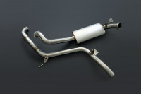 Taiko глушитель Toyota Land Cruiser 80 дизель