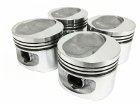 Поршни ВАЗ 21124 Ф82.8мм смещение 2.3мм 4шт