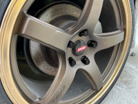 Гайки колесные Rays style M12x1.25 35мм (черный)