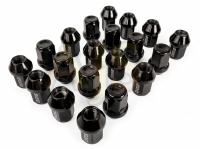 Гайки колесные Rays style M12x1.25 35мм (черный)