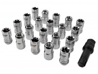 Гайки колесные Greddy M35 M12х1.5 (хром)