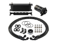 Масляный радиатор c термостатом VW Golf MK6 EA888 (черный)