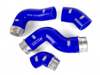 Патрубки интеркулера VW Golf MK5 GTI 2.0FSI 4 штуки (синий)