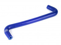 Патрубок водостойкий универсальный S-образный 12мм (синий)