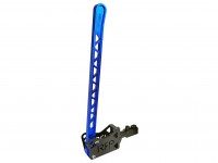 Ручной тормоз гидравлический RRP style с цилиндром высокий (синий)