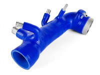 Патрубок турбины Subaru Forester SG5 (синий)