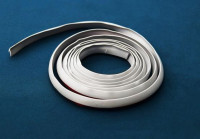 Резинка уплотнительная для обвесов 8мм метражом (белый)