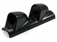 Подиум под датчик на правую стойку 52мм двойной (черный)