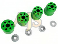 Подушки подрамника алюминиевые Nissan Silvia SX Skyline Laurel Fairlady AJS