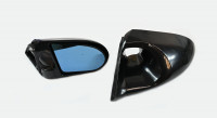 Зеркала заднего вида спортивные Ganador style с ручной регулировкой