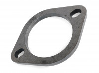 Фланец для выпускных систем 76 мм 2 болта AJS (сталь)