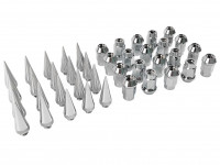 Гайки колесные Blox nut сталь+алюминий M12x1.5 (хром)