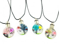 Брелок *сакура* (синий)