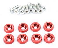 Декоративные шайбы Password JDM style (серый)