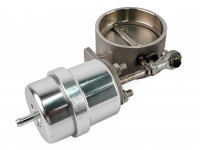 Заслонка выхлопная открытие бустом закрытая 63мм