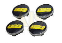 Заглушки на литье BBS карбон (4шт)