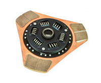 Диск сцепления керамический AJS Nissan Skyline, SIlvia 240*24*25.6 3 лепестка