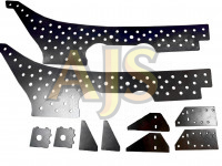 Усилителей передних лонжеронов Lite PBK NIVA 2121 Урбан Комплект 10 деталей