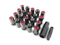 Гайки колесные Greddy M57 PRO M12х1.25 (красный)