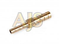 Соединитель латунный 4-6