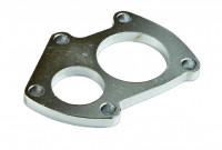 Фланец горячей части турбины (на выхлоп) Subaru 5 болтов (сталь)