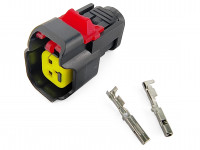 Фишка топливной форсунки инжектора EV6 Bosch