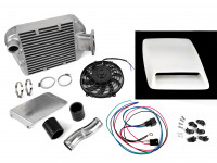 Интеркулер-кит Toyota Land Cruiser 80 1HDT 4.2L