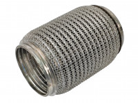 Гофра глушителя с сеткой AJS interlock 57х100