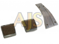 Накладки на педали Mugen Civic 2005+