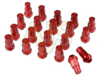 Гайки колесные RAYS алюминий M12x1.25 (черный)