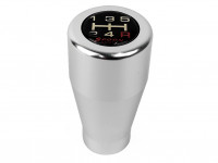 Насадка на ручку КПП алюминиевая 68мм (серый)