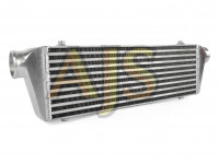 Интеркулер 550х180х65 выхода 63мм (черный)